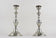 19TH CENTURY, AUSTRIA, SILVER, PAIR OF CANDLESTICKS, DIANA HEAD