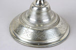 19TH CENTURY, AUSTRIA, SILVER, PAIR OF CANDLESTICKS, DIANA HEAD