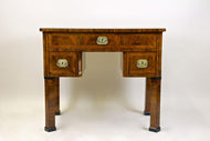 19TH CENTURY, AUSTRIA, BIEDERMEIER WRITING DESK, NUTWOOD, CIRCA 1830