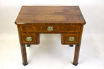19TH CENTURY, AUSTRIA, BIEDERMEIER WRITING DESK, NUTWOOD, CIRCA 1830