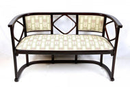 ART NOUVEAU, BENTWOOD, SALON SUITE, JOSEF HOFFMANN, AUSTRIA, 1905