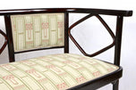 ART NOUVEAU, BENTWOOD, SALON SUITE, JOSEF HOFFMANN, AUSTRIA, 1905