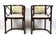 ART NOUVEAU, BENTWOOD, SALON SUITE, JOSEF HOFFMANN, AUSTRIA, 1905