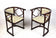 ART NOUVEAU, BENTWOOD, SALON SUITE, JOSEF HOFFMANN, AUSTRIA, 1905