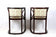 ART NOUVEAU, BENTWOOD, SALON SUITE, JOSEF HOFFMANN, AUSTRIA, 1905