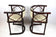 ART NOUVEAU, BENTWOOD, SALON SUITE, JOSEF HOFFMANN, AUSTRIA, 1905