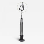 METAL, SCULPTURE, DANCE OF THE ELEMENTS