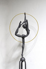 METAL, SCULPTURE, DANCE OF THE ELEMENTS