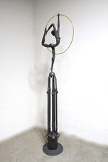 METAL, SCULPTURE, DANCE OF THE ELEMENTS