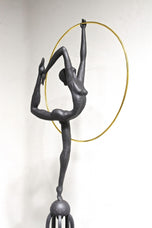 METAL, SCULPTURE, DANCE OF THE ELEMENTS