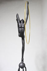 METAL, SCULPTURE, DANCE OF THE ELEMENTS