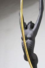 METAL, SCULPTURE, DANCE OF THE ELEMENTS