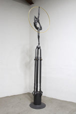 METAL, SCULPTURE, DANCE OF THE ELEMENTS
