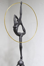 METAL, SCULPTURE, DANCE OF THE ELEMENTS
