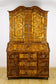 18TH CENTURY, GERMANY, BAROQUE, NUTWOOD, WRITING CABINET