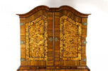 18TH CENTURY, GERMANY, BAROQUE, NUTWOOD, WRITING CABINET