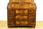 18TH CENTURY, GERMANY, BAROQUE, NUTWOOD, WRITING CABINET
