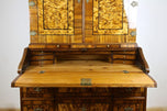 18TH CENTURY, GERMANY, BAROQUE, NUTWOOD, WRITING CABINET