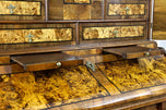 18TH CENTURY, GERMANY, BAROQUE, NUTWOOD, WRITING CABINET