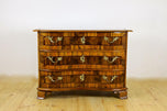 18TH CENTURY, SOUTH GERMANY, NUTWOOD, BAROQUE, CHEST OF DRAWERS, COMMODE