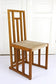 20TH CENTURY, AUSTRIA, ART NOUVEAU DINING CHAIRS, JOSEF HOFFMANN, SET OF 6
