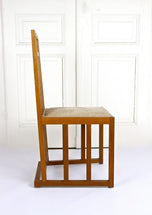 20TH CENTURY, AUSTRIA, ART NOUVEAU DINING CHAIRS, JOSEF HOFFMANN, SET OF 6