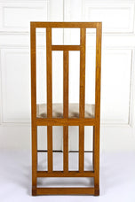 20TH CENTURY, AUSTRIA, ART NOUVEAU DINING CHAIRS, JOSEF HOFFMANN, SET OF 6