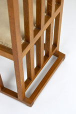 20TH CENTURY, AUSTRIA, ART NOUVEAU DINING CHAIRS, JOSEF HOFFMANN, SET OF 6