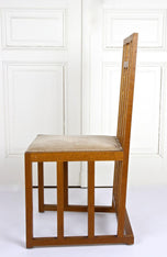 20TH CENTURY, AUSTRIA, ART NOUVEAU DINING CHAIRS, JOSEF HOFFMANN, SET OF 6