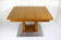 20TH CENTURY, AUSTRIA, OAKWOOD DINING TABLE, EXTENDABLE