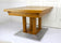 20TH CENTURY, AUSTRIA, OAKWOOD DINING TABLE, EXTENDABLE