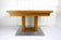 20TH CENTURY, AUSTRIA, OAKWOOD DINING TABLE, EXTENDABLE