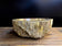 PETRIFIED WOOD SINK, BEIGE, BROWN, YELLOW, POLISHED