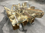 MODERN, ORGANIC, TEAK ROOT, COFFEE TABLE, GLASS PLATE, INDONESIA, 2022