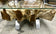 MODERN, ORGANIC, TEAK ROOT, COFFEE TABLE, GLASS PLATE, INDONESIA, 2022