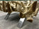 MODERN, ORGANIC, TEAK ROOT, COFFEE TABLE, GLASS PLATE, INDONESIA, 2022