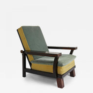 20TH CENTURY, ART DECO ARMCHAIR, SITZMACHINE, FURNITURE