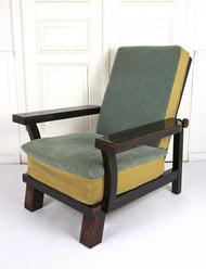 20TH CENTURY, ART DECO ARMCHAIR, SITZMACHINE, FURNITURE