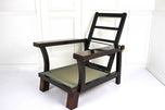 20TH CENTURY, ART DECO ARMCHAIR, SITZMACHINE, FURNITURE