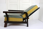 20TH CENTURY, ART DECO ARMCHAIR, SITZMACHINE, FURNITURE
