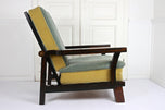 20TH CENTURY, ART DECO ARMCHAIR, SITZMACHINE, FURNITURE