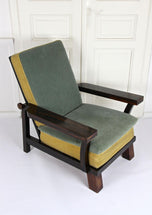 20TH CENTURY, ART DECO ARMCHAIR, SITZMACHINE, FURNITURE