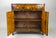 19TH CENTURY, AUSTRIA, NUTWOOD, TRUMEAU, COMMODE