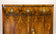 19TH CENTURY, AUSTRIA, NUTWOOD, TRUMEAU, COMMODE