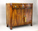 19TH CENTURY, AUSTRIA, NUTWOOD, TRUMEAU, COMMODE