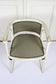 ART NOUVEAU, THONET, ARMCHAIRS, JOSEF HOFFMANN, WHITE LACQUERED, 1905
