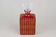 20TH CENTURY, ART DECO, GLASS DECANTER, AUSTRIA, 1930
