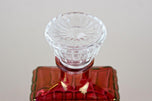 20TH CENTURY, ART DECO, GLASS DECANTER, AUSTRIA, 1930