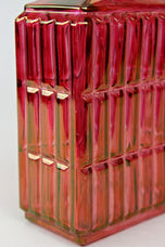 20TH CENTURY, ART DECO, GLASS DECANTER, AUSTRIA, 1930