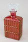 20TH CENTURY, ART DECO, GLASS DECANTER, AUSTRIA, 1930